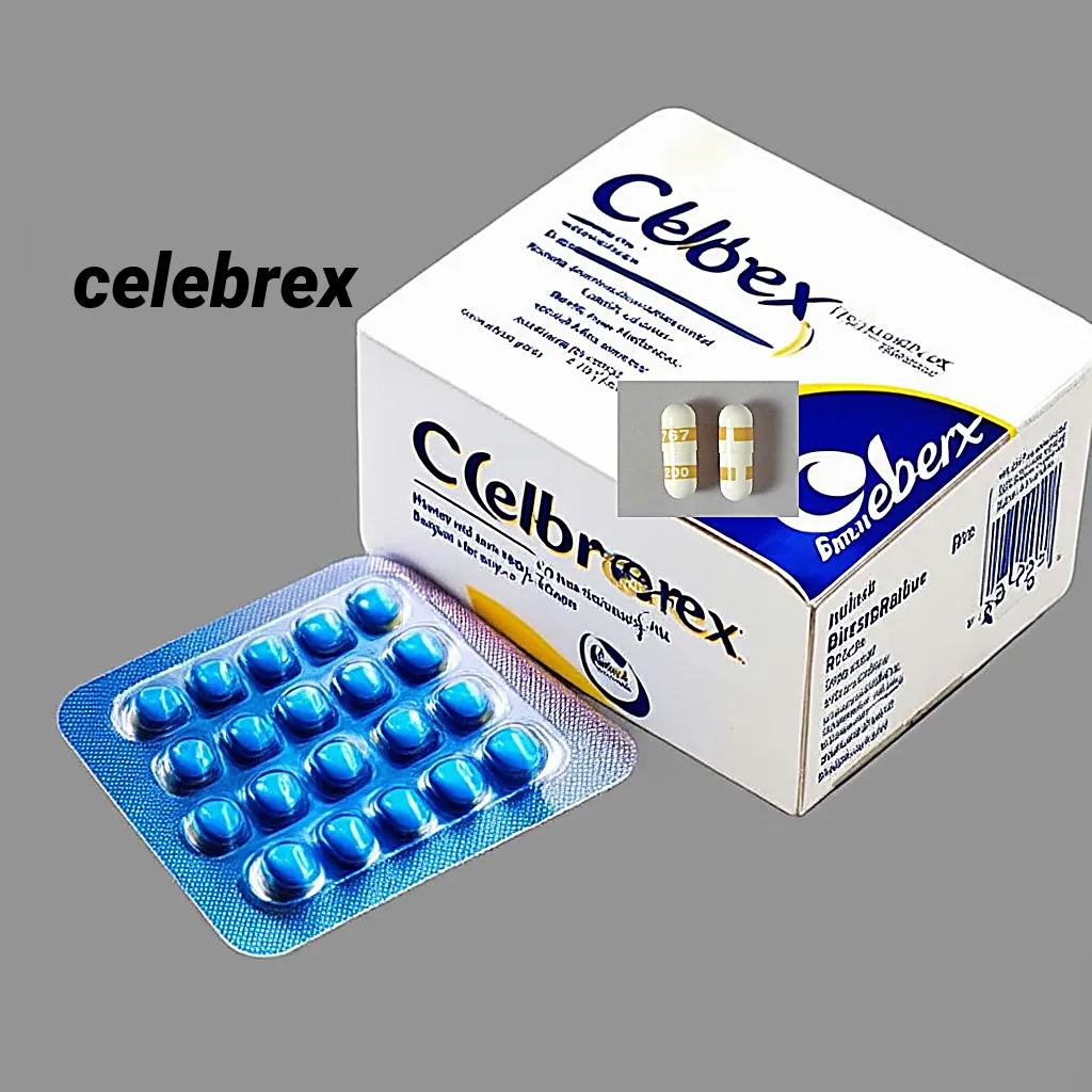 Antiinflamatorio celebrex precio